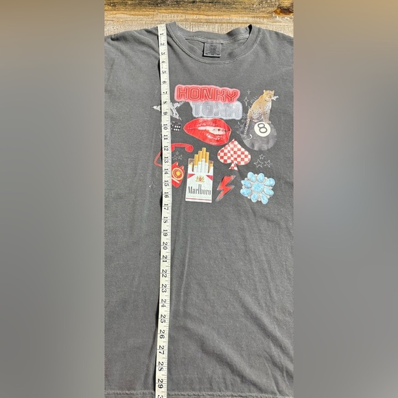 Comfort Colors honkey tonk Graphic Tee - Picture 5 of 6